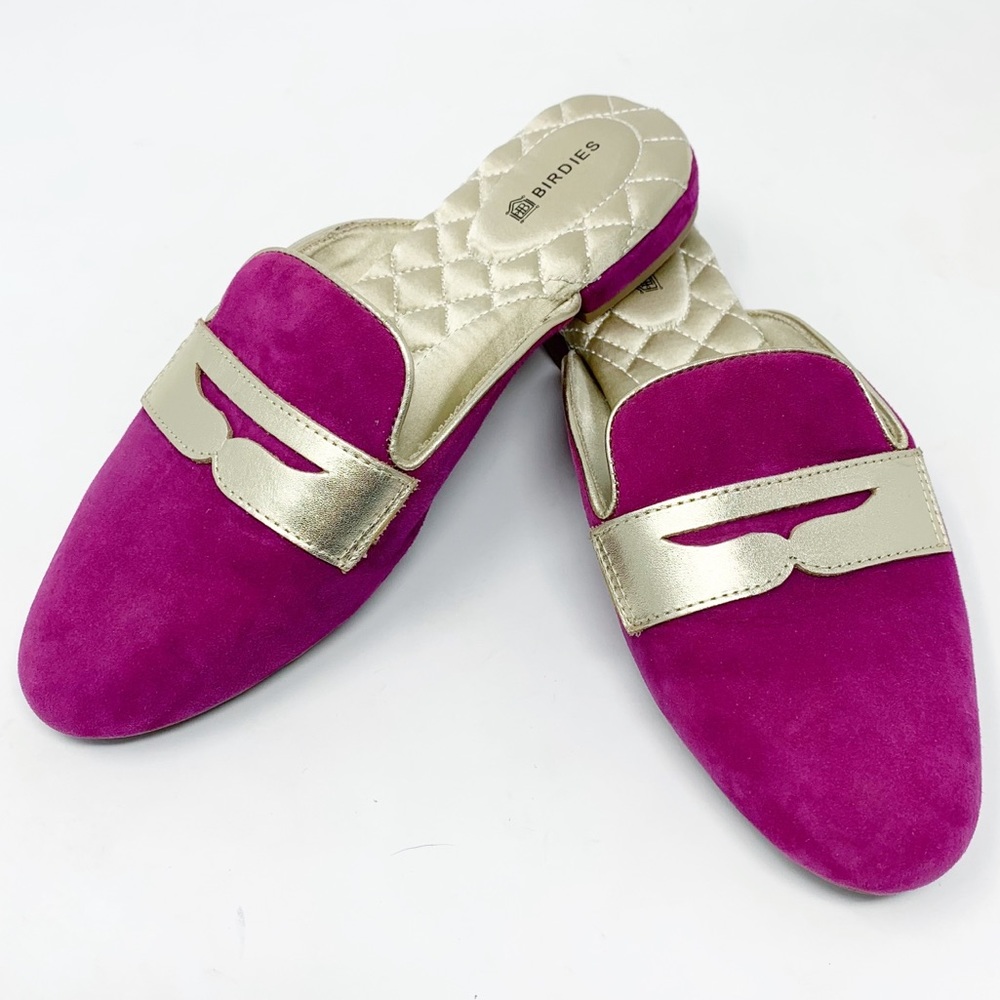 Birdies | Phoebe Purple Slip-on Loafers 6